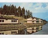Discovery Bay Lodge Oversized Postcard Sequim Washington  - £9.49 GBP