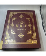 The HOLY BIBLE Illuminated Family Edition Thunder Bay Press - $48.80 CAD