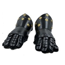 AnNafi Black Iron Gauntlet Gloves Big Sale Offer Chirstmas + New Year Gift - £75.39 GBP