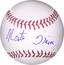Monte Irvin signed Official Major League Baseball (NY Giants/Chicago Cubs) - $54.95