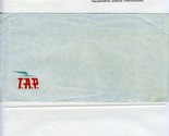 T A P Stationery and Envelope  Transportes Aéreos Portugueses - £11.75 GBP