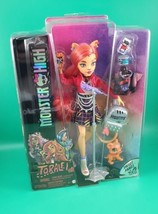 Monster High Toralei Stripe Doll G3 2022 Sweet Fangs NIP - £10.89 GBP