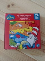 One Fish Two Fish Puzzle Dr Seuss Puzzle Jigsaw Dr Seuss Collectible Collectable - £3.99 GBP