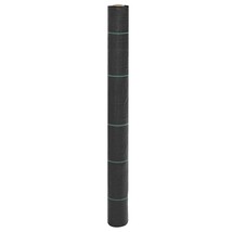 vidaXL Weed Membrane Black Polypropylene 3.3 x 492.1 in - $252.42 CAD