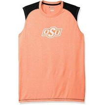 Champion NCAA Oklahoma State Cowboys Mens Heather Jersey T Shirt,Large - $12.92