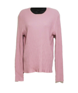 Jones of New York Signature Pink Pullover top Long sleeves XL Hong Kong - £10.97 GBP