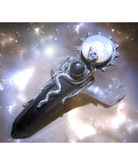 HAUNTED NECKLACE OBSIDIAN SCEPTER OF 57 THRONES 57 GIFTS HIGHEST LIGHT M... - €637,28 EUR