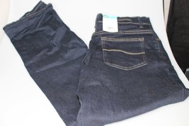 LEE relaxed fit jeans auth dark stright sz 8 medium 3051822 - £15.57 GBP