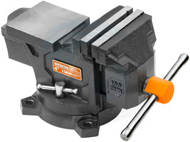 Wokin Swivel Base Work Bench Table Vise Clamp 4inch 100mm with Anvil - £48.65 GBP