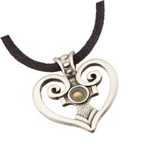 Cathedral Art (Abbey and CA Gift Heart Pendant Mustard Seed, - £29.21 GBP