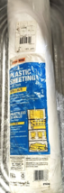 Frost King P1525B Polyethylene Plastic Sheeting Roll, 15&#39; x 25&#39; x 4 mil ... - $642.26 MXN