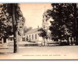 Congregational Church Milford New Hampshire NH UNP Artvue DB Postcard H20 - $3.91
