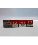 Tung-Sol/RCA 6AQ7GT Electron Tube Lot of 4 - $25.30