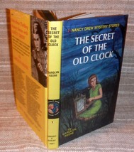 Nancy Drew #1 Secret of the Old Clock  - Yellow Spine Matte Hardcover EXC! - £12.71 GBP