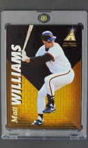 1995 Pinnacle Zenith Edition #74 Matt Williams SF Giants *Great Condition* - $1.67