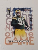 Reggie White Green Bay Packers 1997 Upper Deck Collector&#39;s Choice Card #72 - £0.77 GBP