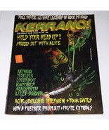 Alice Cooper Kerrang! Magazine Vintage 1987 Anthrax Warlock Ramones AC/D... - $41.01 CAD