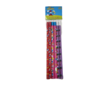 THE SMURFS 6 PACK PENCILS 2010 SEALED SMURFETTE + PAPA SMURF NEW IN PACKAGE - £11.18 GBP
