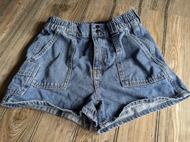 BDG Urban Outfitters Jean Shorts Womens Blue Skate Denim High Rise 2&quot; Si... - $11.33