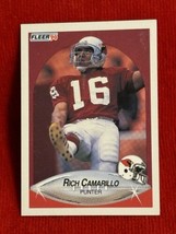 Rich Camarillo St. Louis Cardinals Punter Fleer 1990 #332 - $2.72