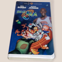 Space Jam (VHS, 1997, Clam Shell) Micheal Jordan, Bugs Bunny Bill Murray - £5.23 GBP