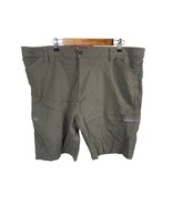 Wrangler Outdoor Performance Zip Cargo Shorts Size 44 Ripstop Mens Stret... - $45.90 CAD