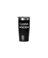 Canna Mom Tumbler Travel Coffee Cup Cannabis Marijuana Pot Leaf Joint Ki... - £21.90 GBP+