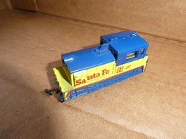 Vintage N Scale Aurora Santa Fe 317 Switcher Locomotive #3 - $28.71