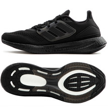 Adidas PureBoost 22 Men&#39;s Running Walking Jogging Shoes Sneaker Black NWT GZ5173 - £95.19 GBP+