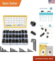 12.9 Grade Alloy Steel Screws Set - 860PCS M3-M6 Rust Resistant for 3D P... - $39.00