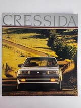 1986 Toyota Cressida Sedan Car Sale Catalog Brochure - $23.70