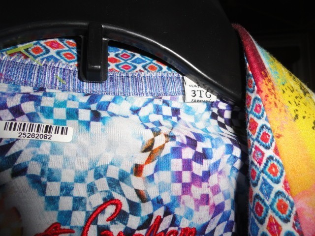 Robert Graham Coloful Embroidered Short Sleeve Shirt Size 3XL Item image 13