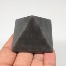108.4g,1.9&quot;x1.6&quot; Natural Blue Aventurine Pyramid Gemstone Crystal @India,MF3493 - £8.62 GBP