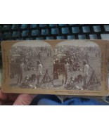 Antique Boer War British Cavalry Stereoview Card B4 Marching on Pretoria... - £10.95 GBP