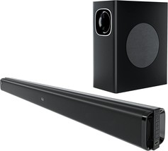 Pheanoo Sound Bar With 【Dolby】, 2.1 Ch Tv Soundbar With Subwoofer, D2, 200W - £152.80 GBP