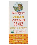 Mary Ruth&#39;s Organic Vitamin D3 Plus K2 Spray, 1 FZ - $34.59