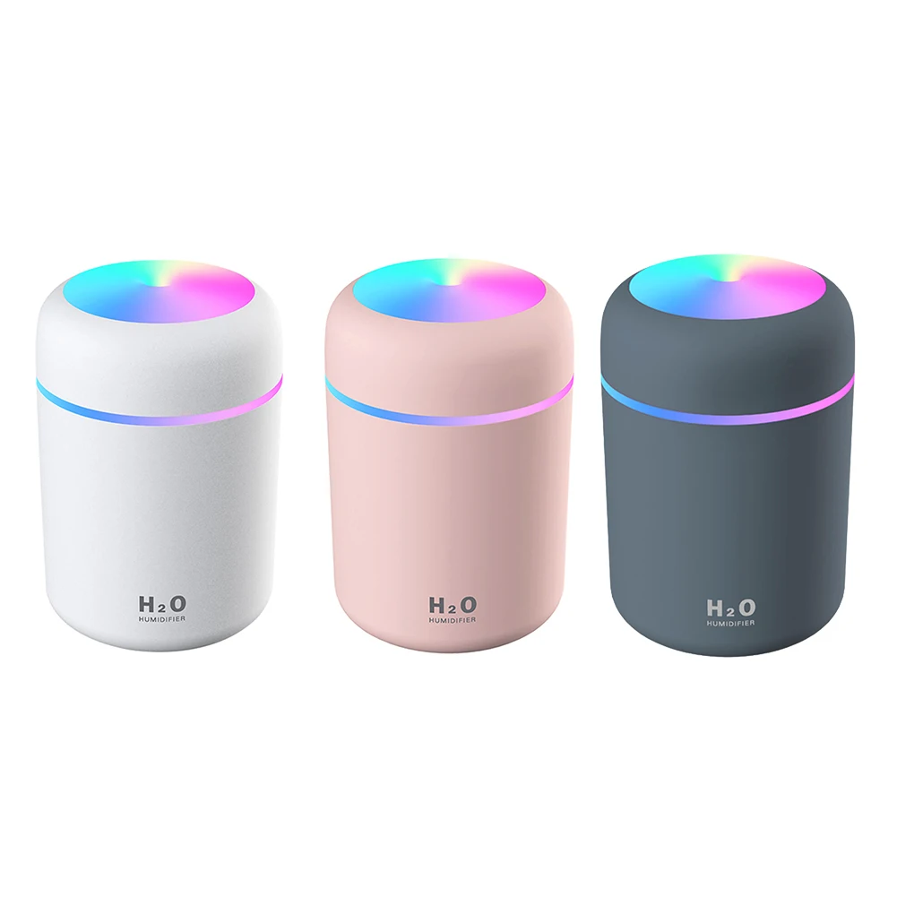 Sporting 300ml Air Humidifier USB Ultrasonic Aroma Essential A Diffuser Romantic - £23.35 GBP