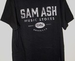 Sam Ash Music Store Promo T Shirt Born 1924 Bred Brooklyn Size Large - $49.99
