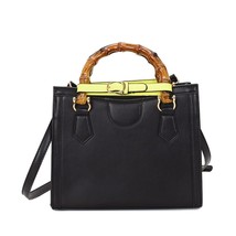 Top Brand Shoulder Bags for Women Bamboo Handle Handbag Luxury  Hand Bag Designe - £39.68 GBP