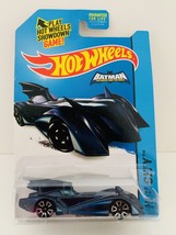 Hot Wheels City Batmobile Car Figure (63/250) *BATMAN THEME* - £10.65 GBP