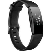 Fitbit Inspire 2 Heart Rate Monitor Health &amp; Fitness Tracker Watch - Black - £77.21 GBP