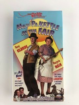 Ma &amp; Pa Kettle at the Fair VHS Video Tape New Sealed - £7.81 GBP