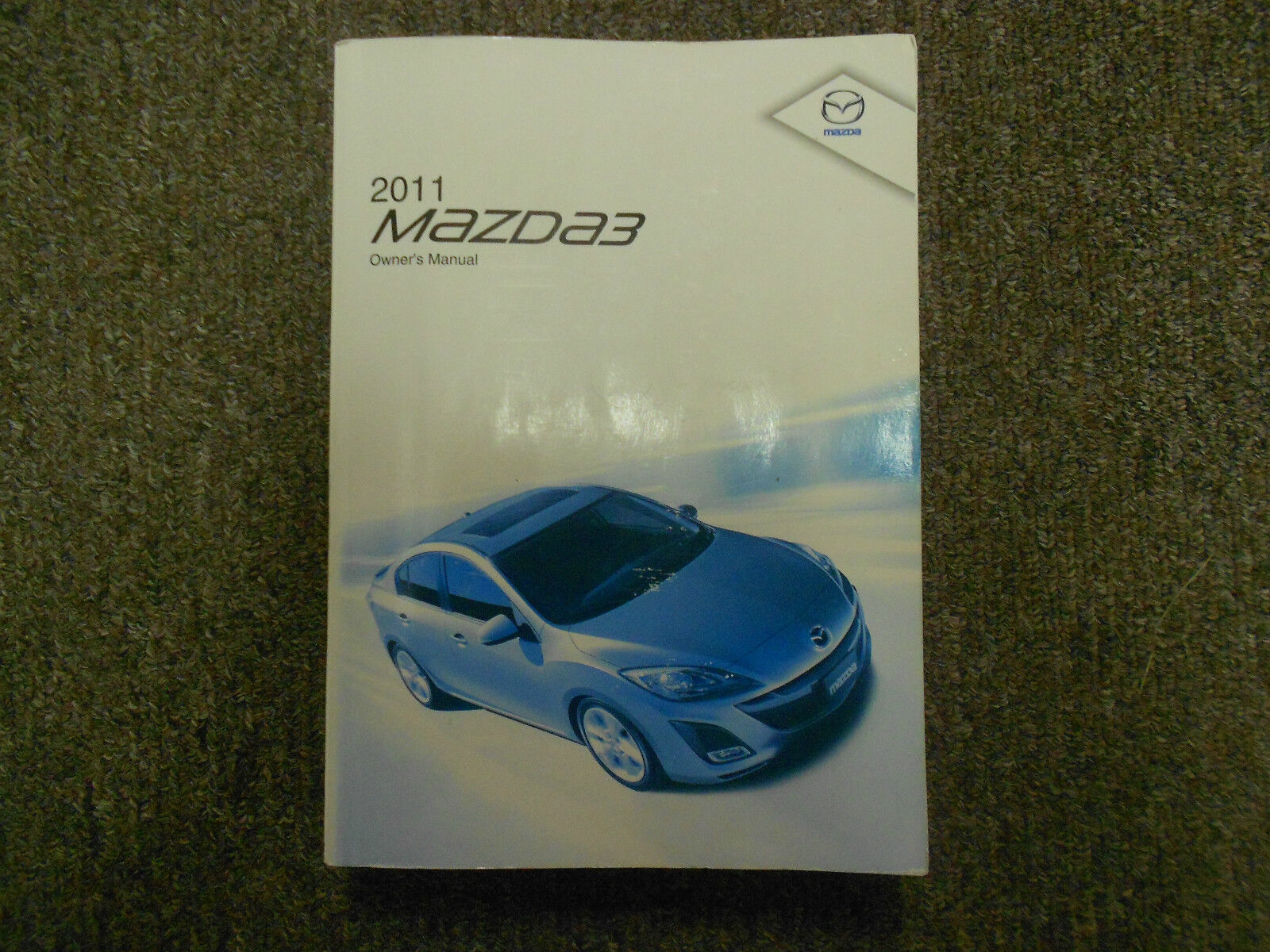 2011 Mazda 3 Mazda3 Mazda-3 Owners Manual FACTORY OEM BOOK 11 DEALERSHIP X - $70.72