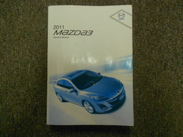 2011 Mazda 3 Mazda3 Mazda-3 Owners Manual Factory Oem Book 11 Dealership X - £55.42 GBP