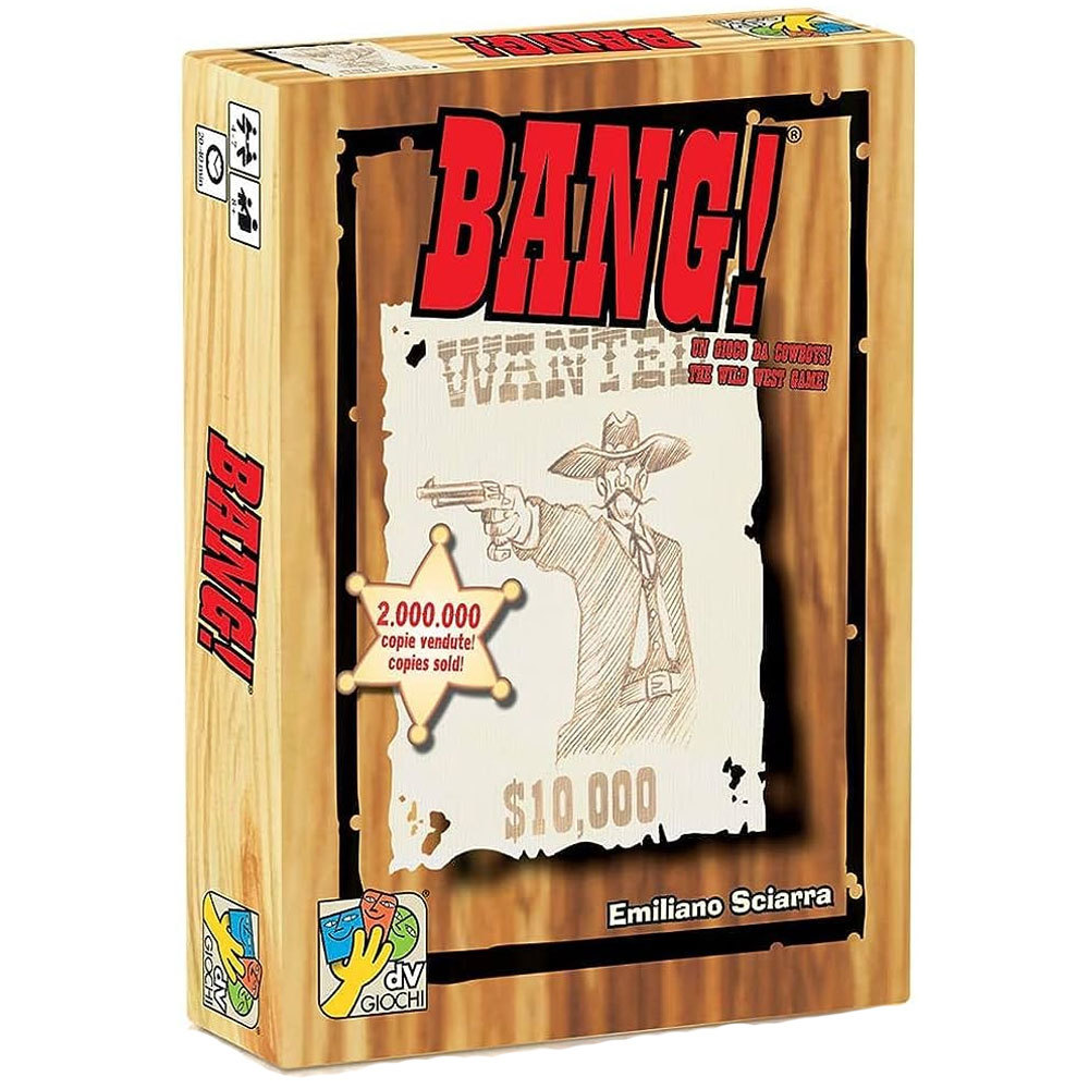 BANG! 4th Edition Card Game - $44.27