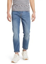 Nwt 7 For All Mankind Mens Slimmy Slim Straight Leg Jeans Size 30 Kensington New - £93.12 GBP