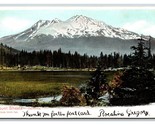 Mount Shasta California CA UDB Postcard T1 - £3.11 GBP