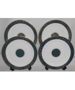 Set (4) Royal Doulton CARLYLE PATTERN Bone China Dinner Plates MADE IN E... - $4,251.93 MXN