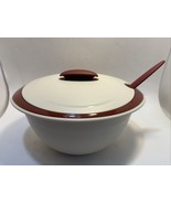 Tupperware 4-pc Serving Dinner Soup Bowl + Lid + Spoon. UNUSED. - $33.83 CAD