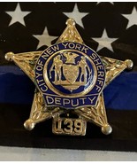 Vintage rare City of New York Sheriff Deputy - €472,26 EUR